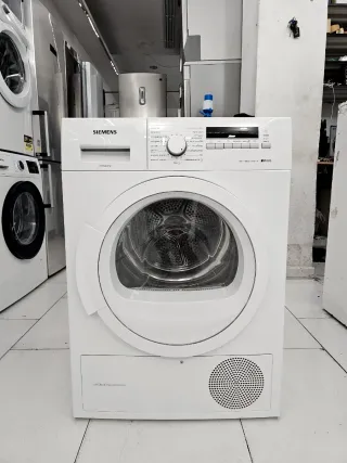 Secadora Siemens 8kg Bomba de Calor con Garantía
