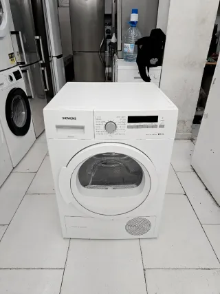 Secadora Siemens 8kg Bomba de Calor con Garantía