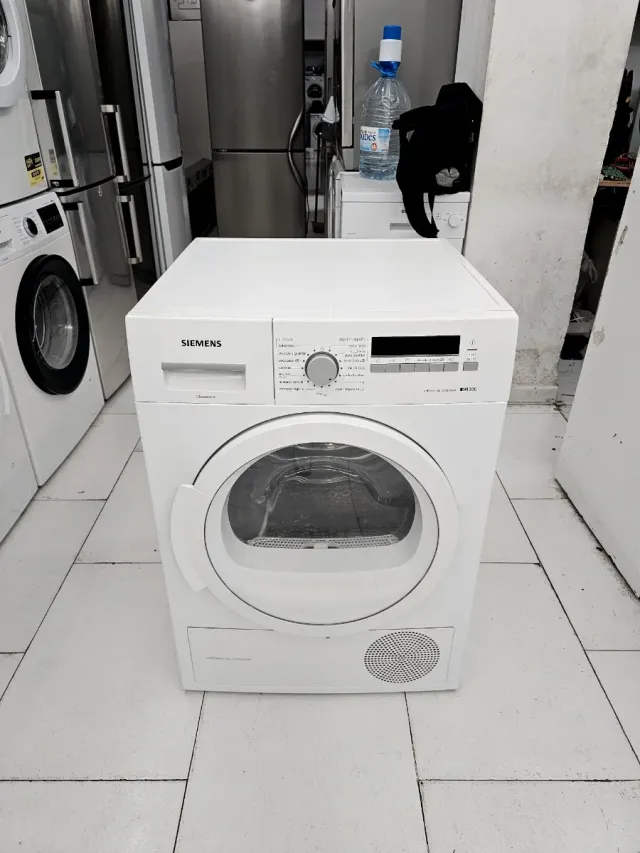 Secadora Siemens 8kg Bomba de Calor con Garantía