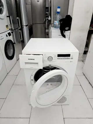 Secadora Siemens 8kg Bomba de Calor con Garantía