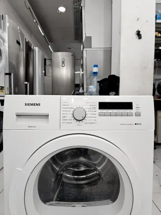 Secadora Siemens 8kg Bomba de Calor con Garantía