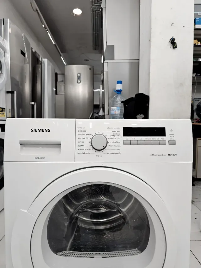 Secadora Siemens 8kg Bomba de Calor con Garantía