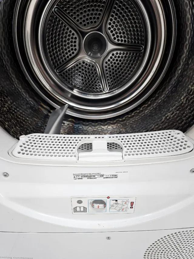 Secadora Siemens 8kg Bomba de Calor con Garantía