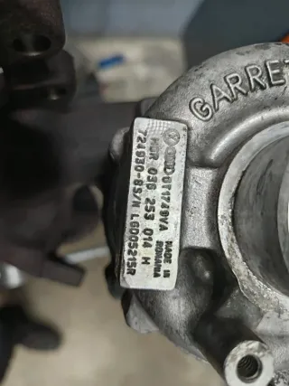 Turbo Volkswagen Passat 2005 2.0TDI