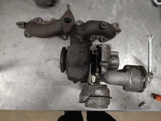 Turbo Volkswagen Passat 2005 2.0TDI