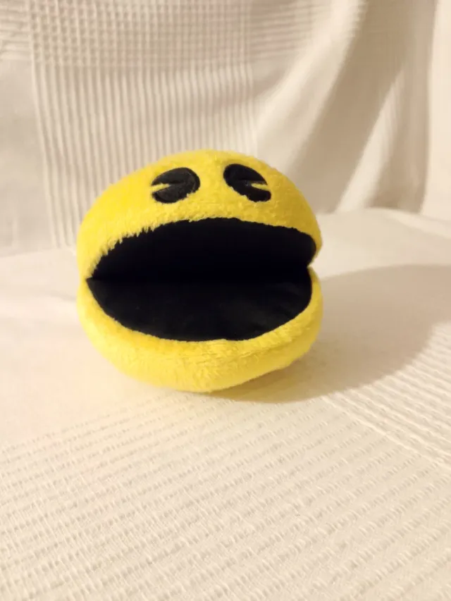 Peluche Pac-Man Amarillo