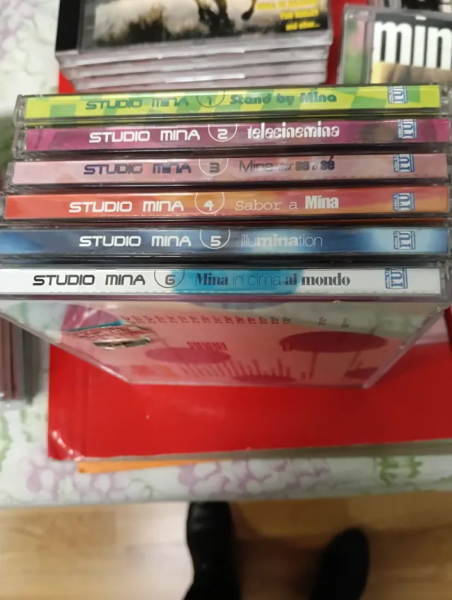 Studio Mina Collezione 6 CD + un CD rimasterizzato