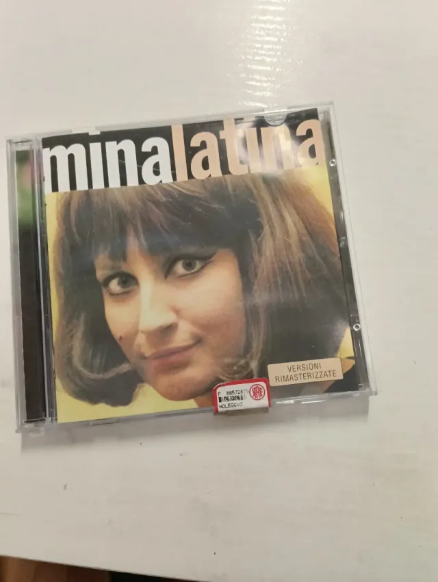 Studio Mina Collezione 6 CD + un CD rimasterizzato