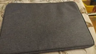 Funda protectora para PC gris oscuro