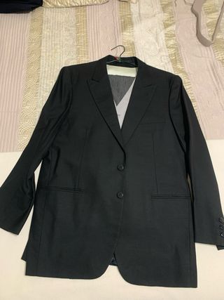 Traje Novio Medio Chaqué Hecho Medida Negro