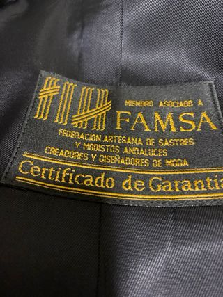 Traje Novio Medio Chaqué Hecho Medida Negro