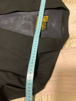 Traje Novio Medio Chaqué Hecho Medida Negro