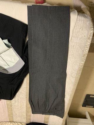 Traje Novio Medio Chaqué Hecho Medida Negro