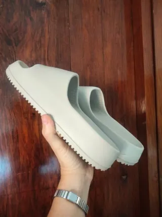 Ciabatte donna beige grigie taglia 40