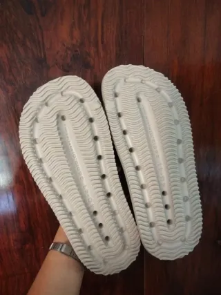 Ciabatte donna beige grigie taglia 40