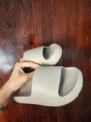 Ciabatte donna beige grigie taglia 40