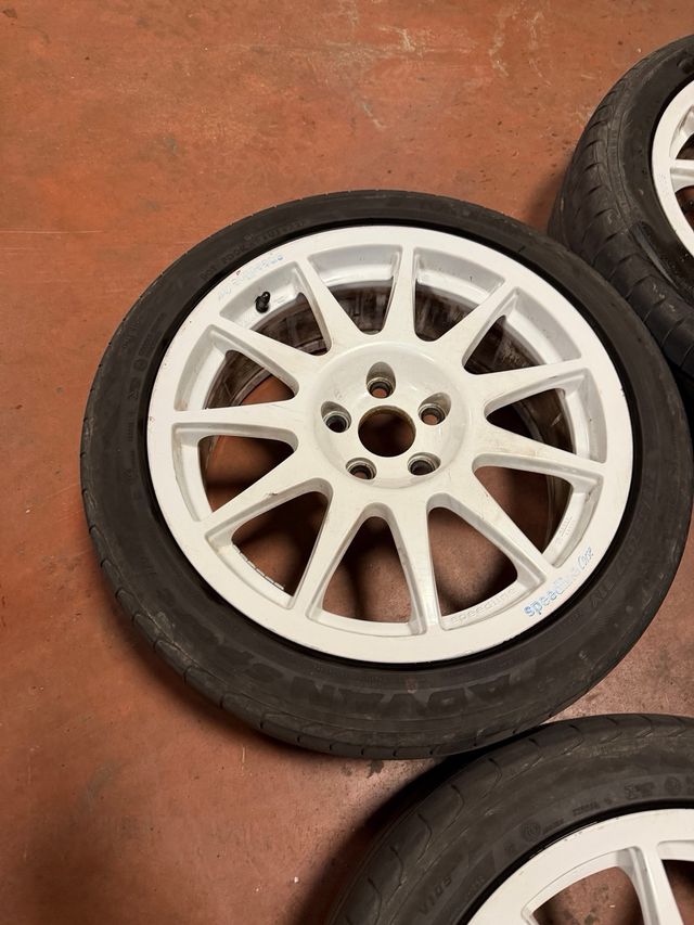 Llantas Speedline Turini R3 Renault Clio Sport 197