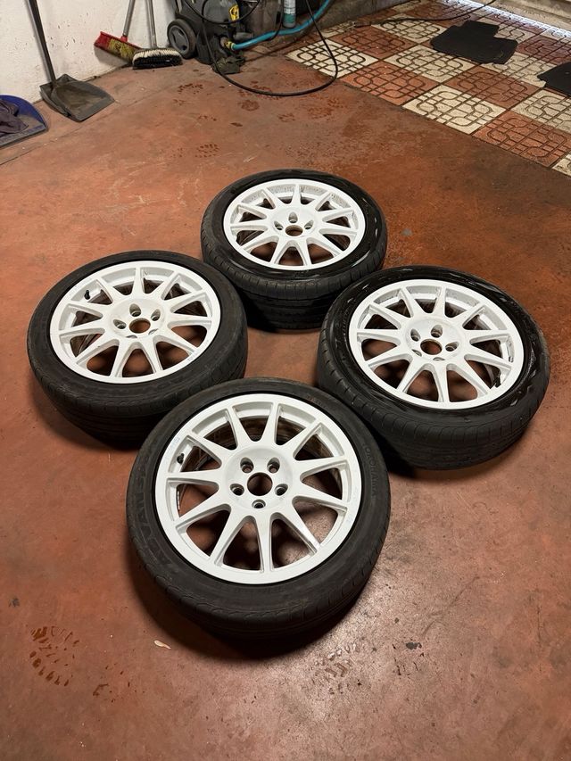 Llantas Speedline Turini R3 Renault Clio Sport 197