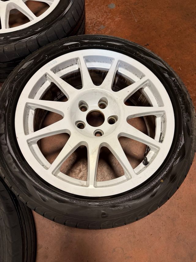 Llantas Speedline Turini R3 Renault Clio Sport 197