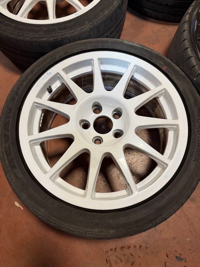Llantas Speedline Turini R3 Renault Clio Sport 197