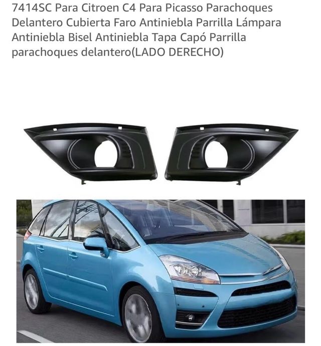 Para Citroën C4 PICASSO 7414SC Marco Decorativo