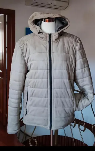 Giubbotto Zara Uomo Beige Taglia M