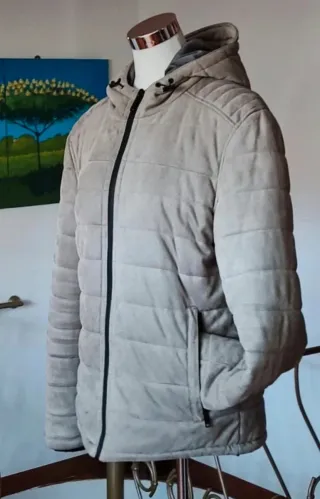 Giubbotto Zara Uomo Beige Taglia M