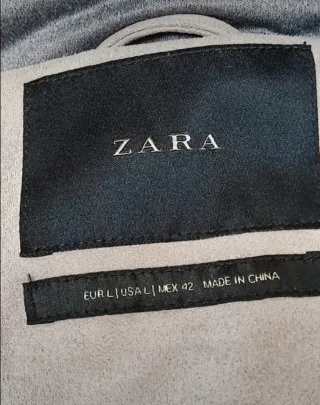 Giubbotto Zara Uomo Beige Taglia M