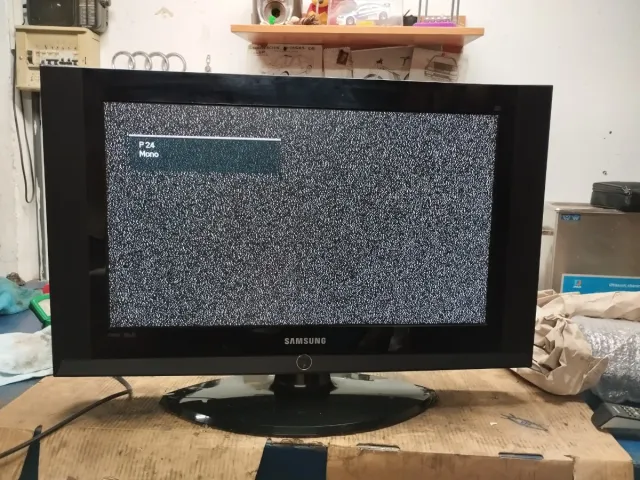 Televisor Samsung Negro 27 pulgadas