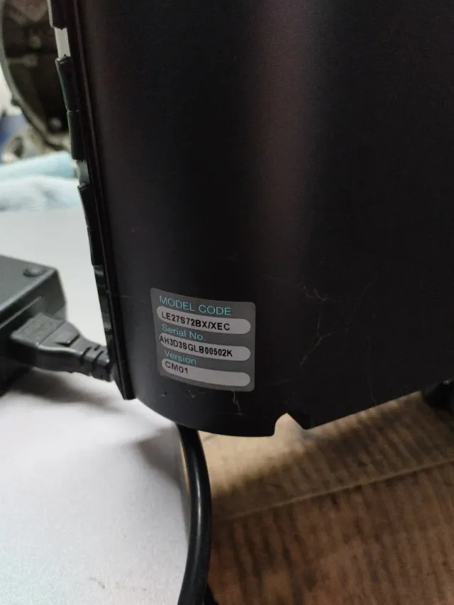 Televisor Samsung Negro 27 pulgadas