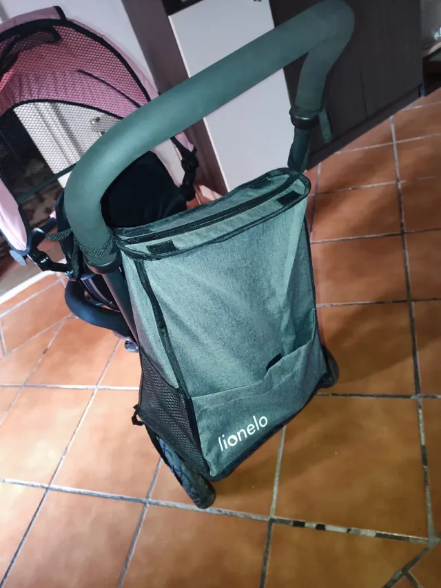 Triciclo per bambini Lionelo Trisplus rosa