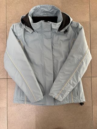 Cazadora de esquí azul mujer