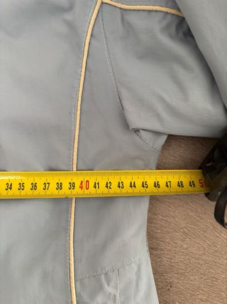 Cazadora de esquí azul mujer