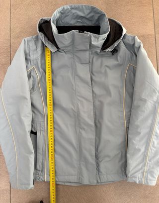 Cazadora de esquí azul mujer