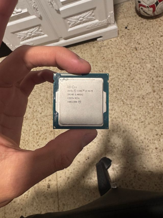 Procesador Intel Core i5-4670 3.40GHz