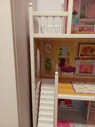 Casa de muñecas Villa Maria