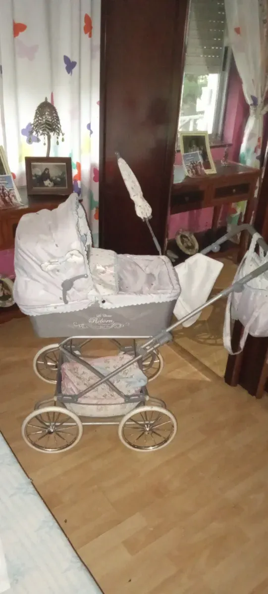 Silla de paseo para muñeca reborn