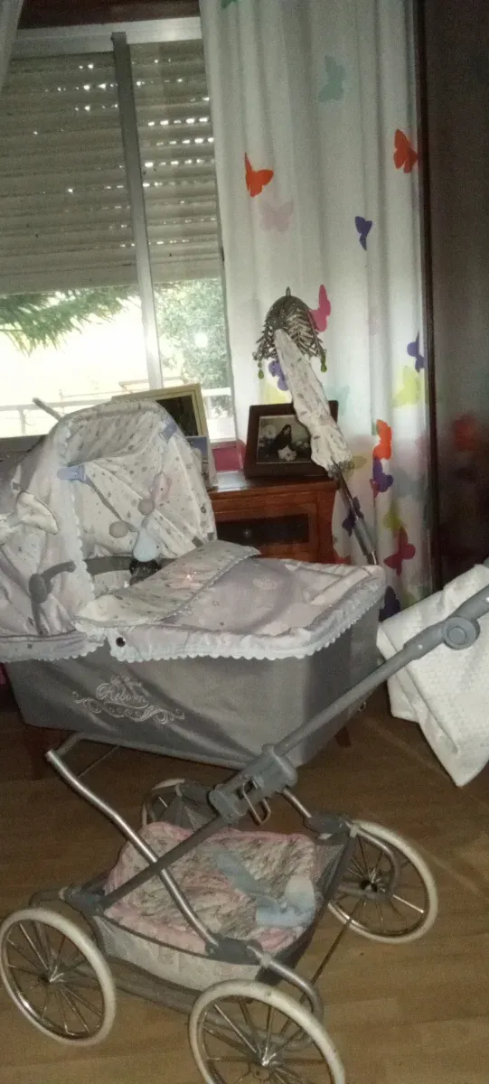 Silla de paseo para muñeca reborn