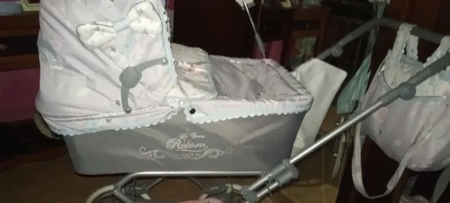 Silla de paseo para muñeca reborn