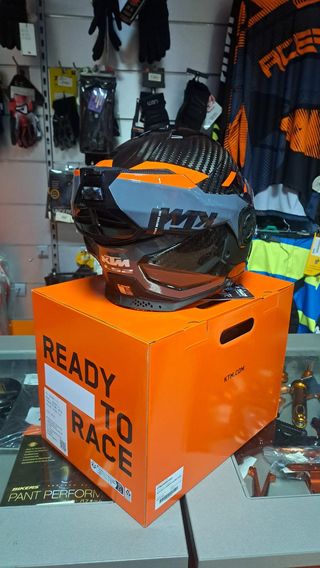Casco KTM Advant X Carbono