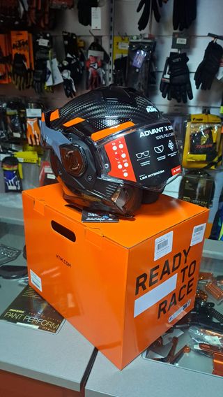 Casco KTM Advant X Carbono