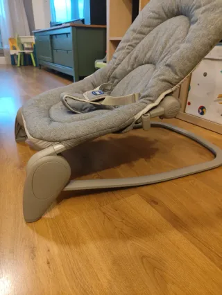 Hamaca Hoopla Chicco + Manta Juego Nattou