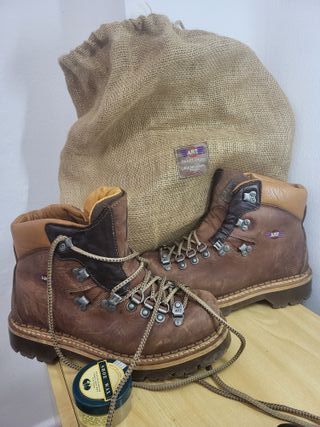 Botas Art Company Cuero  Marrón de mujer originale