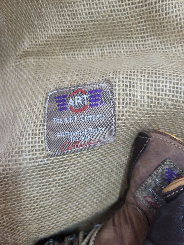 Botas Art Company Cuero  Marrón de mujer originale