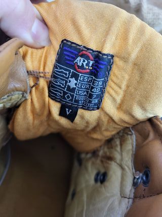 Botas Art Company Cuero  Marrón de mujer originale