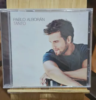 CD Pablo Alborán - Tanto PRECINTADO