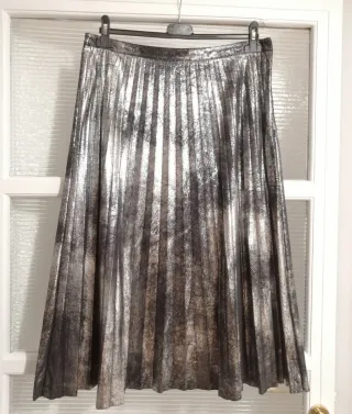 Gonna plissettata Kiabi XL