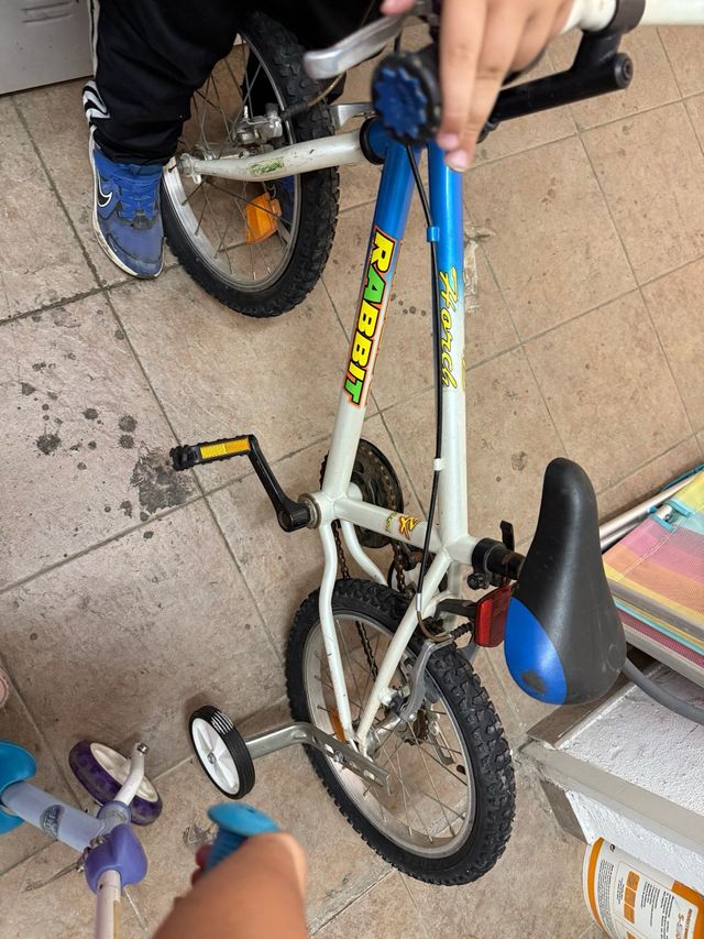 Bicicleta infantil RABBTTorch