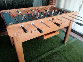 Futbolín Profesional Madera