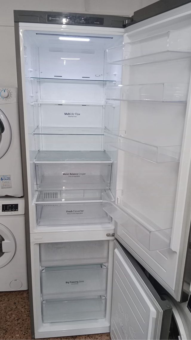 Nevera LG 2m con garantía